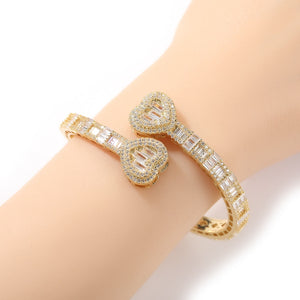 Adjustable Cuff Bling Bangle