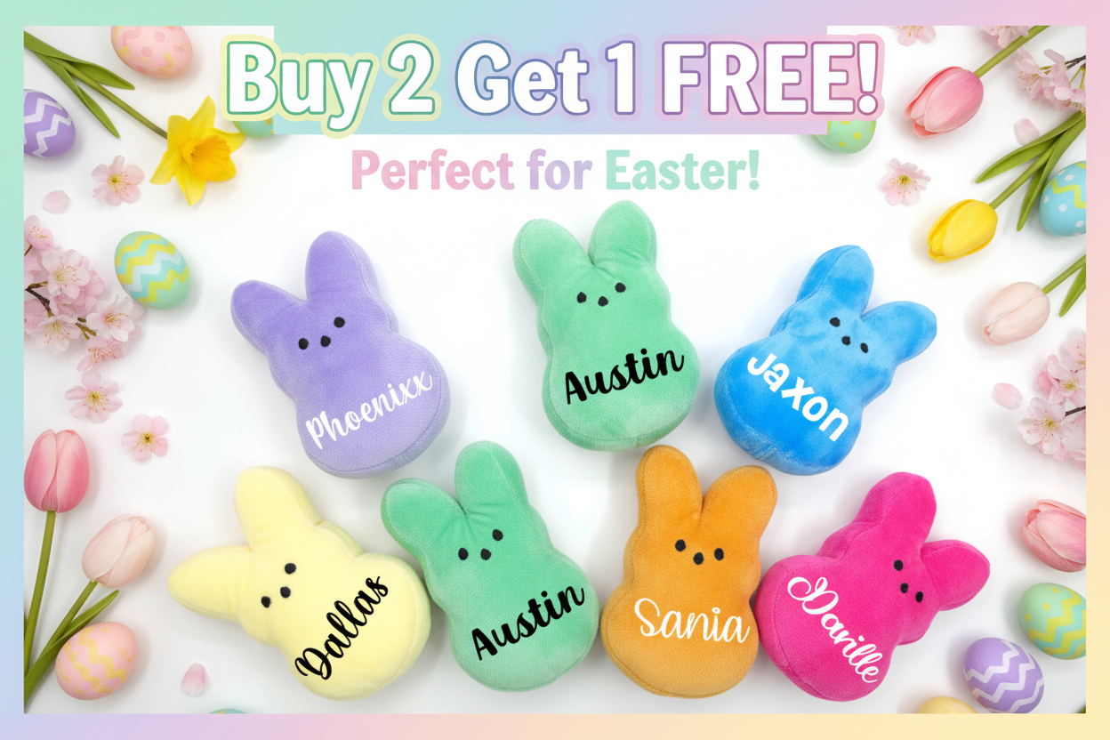 Easter Sale Banner - Buy 2 Get 1 Free