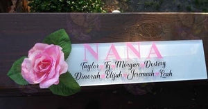 Personalized Plaques