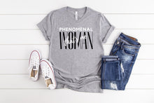 Load image into Gallery viewer, Phenomenal Woman Tee
