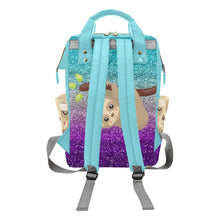 Load image into Gallery viewer, Callie Sloth Multi-Function Diaper Backpack/Diaper Bag
