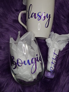 Savage Drinkware Set