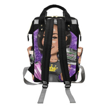 Load image into Gallery viewer, Custom Multi-Function Diaper Backpack
