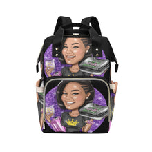 Load image into Gallery viewer, Custom Multi-Function Diaper Backpack
