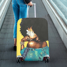 Load image into Gallery viewer, Yellow 2 Luggage Cover/Large 26&quot;-28&quot;
