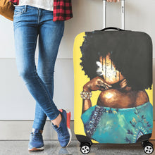 Load image into Gallery viewer, Yellow 2 Luggage Cover/Large 26&quot;-28&quot;
