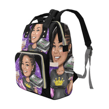 Load image into Gallery viewer, Custom Multi-Function Diaper Backpack
