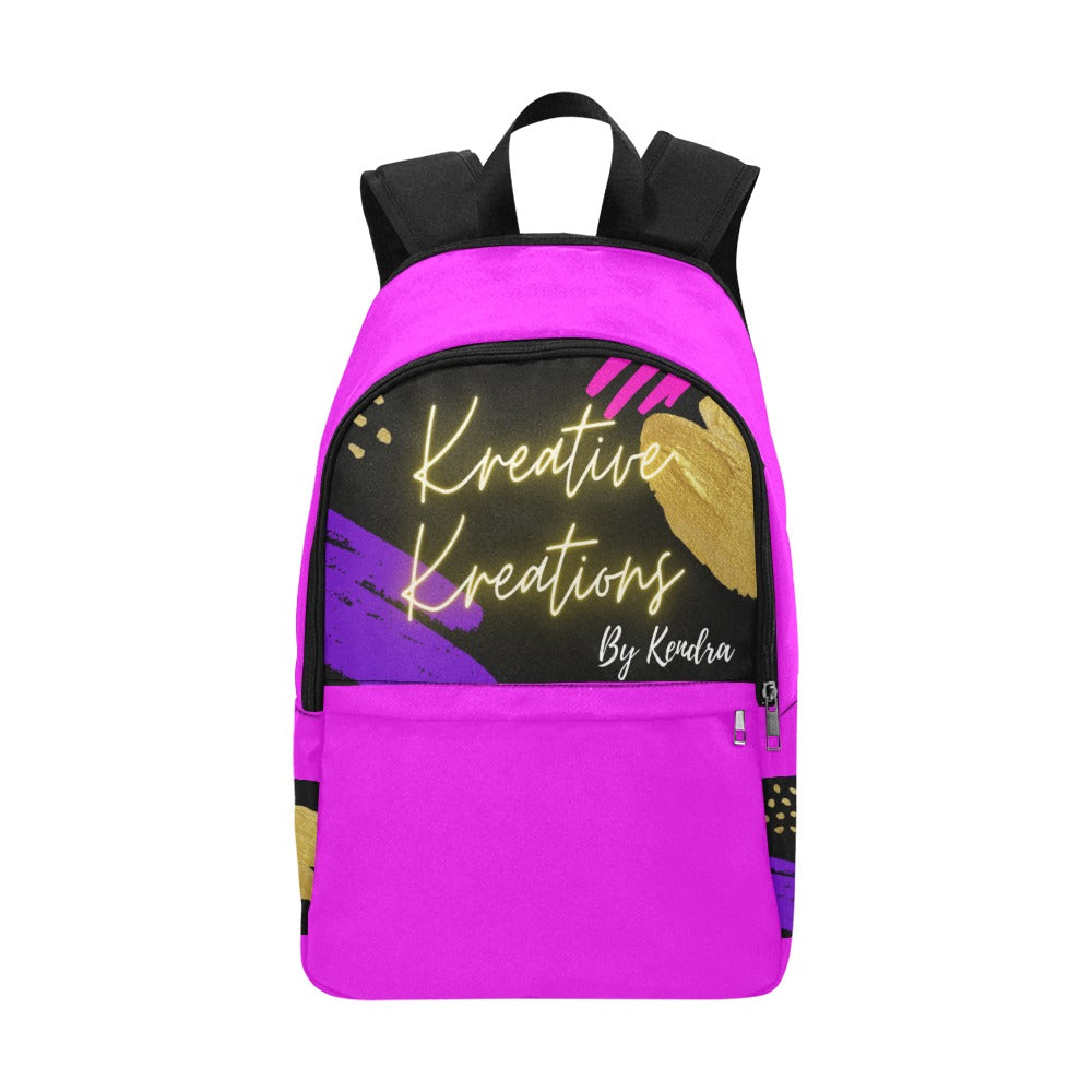 Custom Backpack Fabric Backpack for Adult