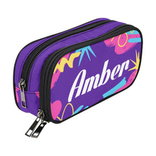 Load image into Gallery viewer, Amber Pencil Pouch/Large
