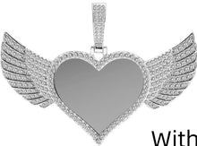 Load image into Gallery viewer, Custom Heart Memorial Necklaces
