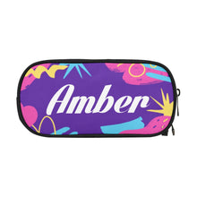 Load image into Gallery viewer, Amber Pencil Pouch/Large
