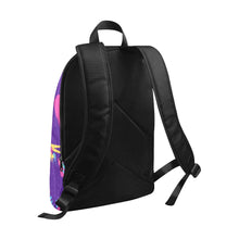 Load image into Gallery viewer, Amber Abstract Fabric Backpack for Adult
