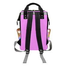 Load image into Gallery viewer, Nevaeh Multi-Function Diaper Backpack/Diaper Bag
