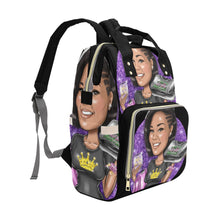 Load image into Gallery viewer, Custom Multi-Function Diaper Backpack
