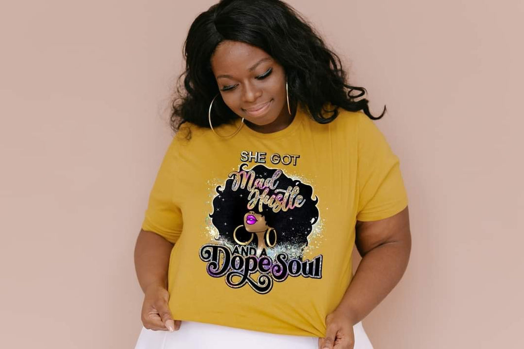 Hustle & Soul Tee