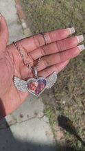 Load and play video in Gallery viewer, Custom Heart Memorial Necklaces
