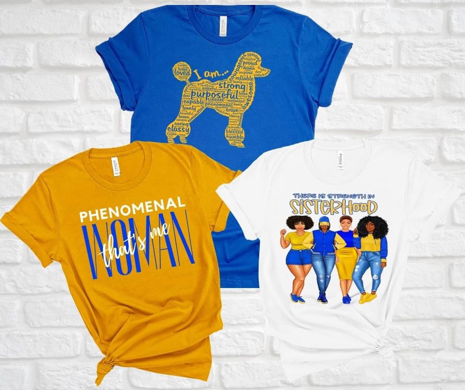 Royal Blue & Gold Greek Inspired Bundle