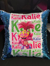 Load image into Gallery viewer, Personalized Sequin Pillow
