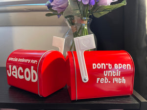 Personalized Mailbox Tin