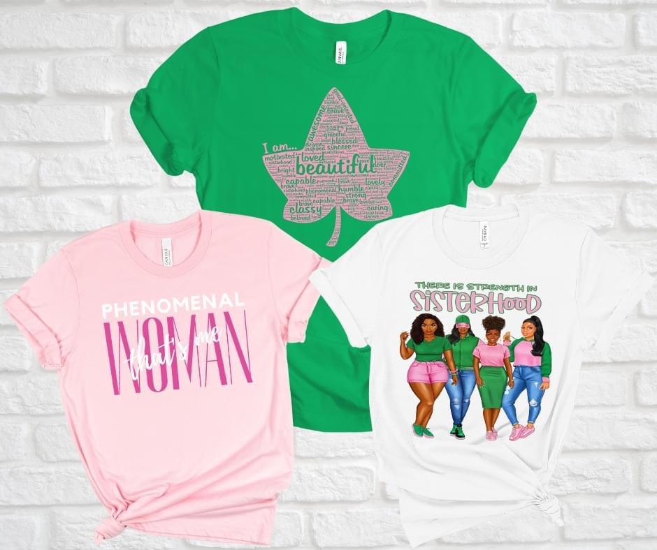 Pink & Green Greek Inspired Bundle