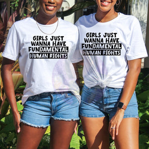 Girls Rights Tee