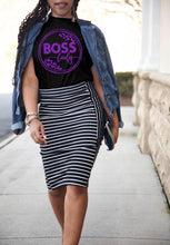 Load image into Gallery viewer, Cheetah Boss Lady Tee
