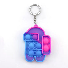 Load image into Gallery viewer, Pop it Keychains
