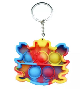 Pop it Keychains