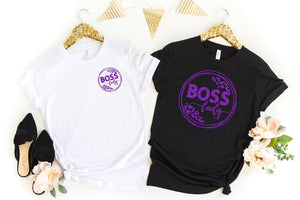 Cheetah Boss Lady Tee