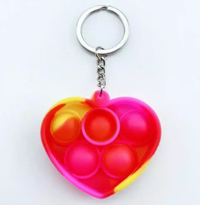 Pop it Keychains