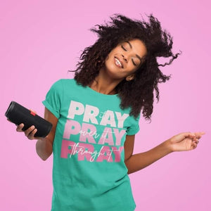 Pray Ombré Tee