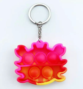 Pop it Keychains