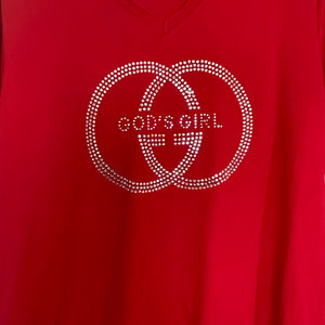 God’s Girl Rhinestone