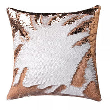 Load image into Gallery viewer, Personalized Sequin Pillow
