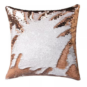 Personalized Sequin Pillow