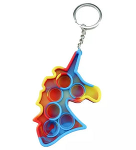 Pop it Keychains