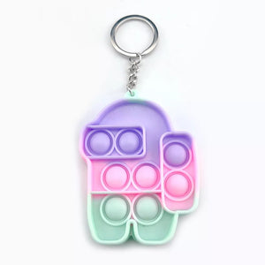 Pop it Keychains