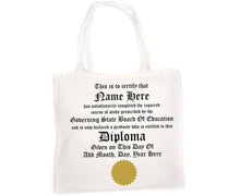 Load image into Gallery viewer, Personalized Diploma Tee
