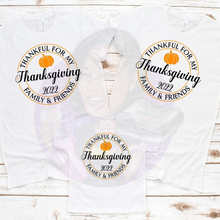 Load image into Gallery viewer, Thanksgiving 2022 Tee
