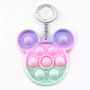 Pop it Keychains