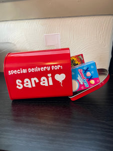 Personalized Mailbox Tin