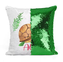 Load image into Gallery viewer, Personalized Sequin Pillow
