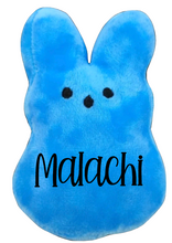 Load image into Gallery viewer, Personalized Plush Bunny
