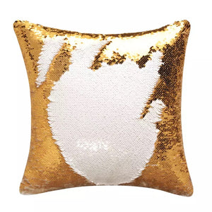 Personalized Sequin Pillow