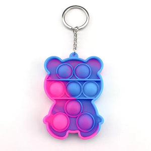 Pop it Keychains