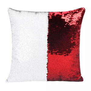 Personalized Sequin Pillow