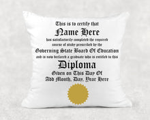 Load image into Gallery viewer, Personalized Diploma Tee
