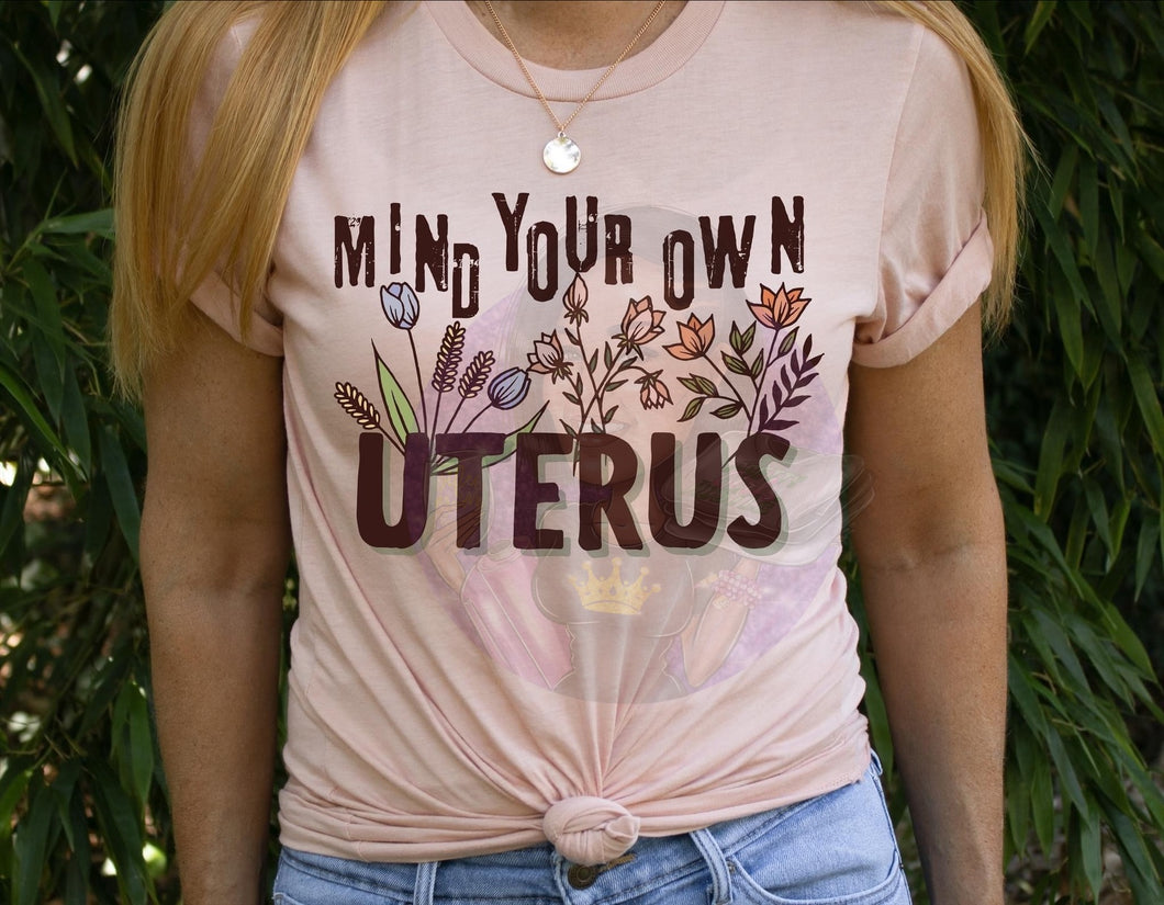 My Uterus Tee