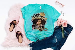 Birthday Queen Tee