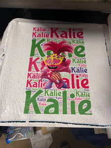 Personalized Sequin Pillow